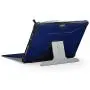 URBAN ARMOR GEAR UAG Designed for Microsoft Surface Pro 7 Plus, Pro 7, Pro 6, Pro 5th Gen (2017) (LTE), Pro 4 Feather-Light Rugged [Cobalt] Aluminum Stand Military Drop Tested Case