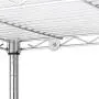 Finnhomy 8-Tier Wire Shelving Unit Adjustable Steel Wire Rack Shelving 8 Shelves Steel Storage Rack or Two 4-Tier Shelving Units with PE mat, Leveling Feet and Safety Device, NSF Certified, Chrome Finnhomy 8-Tier Wire Shelving Unit Adjustable Steel Wire Rack Shelving 8 Shelves Steel Storage Rack or Two 4-Tier Shelving Units with PE mat, Leveling Feet and Safety Device, NSF Certified, Chrome
