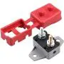 ZOOKOTO 12V/24V Stud Bolt Type Manual Reset Circuit Breaker 20A with Cover for Marine Boat, battery chargers, trucks, buses, electric cars, car engines,etc ZOOKOTO 12V/24V Stud Bolt Type Manual Reset Circuit Breaker 20A with Cover for Marine Boat, battery chargers, trucks, buses, electric cars, car engines,etc