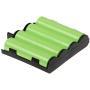 Replacement Battery for Compex Mi, Mi-Sport, Enegry,MI-Fitness,Runner, Theta 500,Physio 5,FIT,SP 2.0,fits Part No Compex 941210 4H-AA1500, 4.8V Ni-MH 2000mAh/9.6Wh
