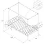 DHP Metal Canopy Bed with Sturdy Bed Frame - Twin Size (Gold) DHP Metal Canopy Bed with Sturdy Bed Frame - Twin Size (Gold)
