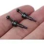 YU-NIYUT 4pcs Metal CVD Universal Joint Shaft Transmission for 1/28 Wltoys K969 K979 K989 K999 P929 P939 RC Car Upgrade Parts YU-NIYUT 4pcs Metal CVD Universal Joint Shaft Transmission for 1/28 Wltoys K969 K979 K989 K999 P929 P939 RC Car Upgrade Parts