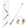 HARDK-Claw Magnetic Pick-up Tool 4 Claws with Bright LED Light Flexible Spring Magnet Grab Grabber Fingers Prongs for Garbage Pick up,arm Extension HARDK-Claw Magnetic Pick-up Tool 4 Claws with Bright LED Light Flexible Spring Magnet Grab Grabber Fingers Prongs for Garbage Pick up,arm Extension