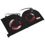 ASHATA Cooling Fan,Replacement GPU Cooling Fan for MSI GS63VR GS73VR Stealth Pro BS5005HS-U2L1