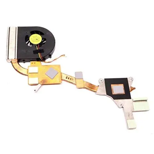 Dell Inspiron 15 M5010 Cooling Fan with Heatsink 60.4HH22.02 K74YV Dell Inspiron 15 M5010 Cooling Fan with Heatsink 60.4HH22.02 K74YV
