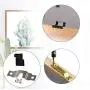Picture Hooks,Picture Hanger 76 Pieces Silver Assorted Picture anging Hooks Kit with Screws in Plastic Storage Box for Home Office Photo Picture Painting Hanging Picture Hooks,Picture Hanger 76 Pieces Silver Assorted Picture anging Hooks Kit with Screws in Plastic Storage Box for Home Office Photo Picture Painting Hanging