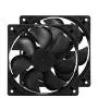 120mm Case Fan 120x120x25mm 12cm Computer PC Fan DC 12V 2Wire 3Pin Connector Cooling Fan 1600RPM 2-Pack
