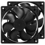 Strong Quiet 12025 Fan 120x120x25mm 12cm 120mm Computer Case Fan DC 12V Cooling Fan for Computer case 2Pin 2 Wire 1600RPM 2-Pack