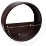 Ecosides Wall Mounted Planter Wall Hanging Planters Metal Plant Terrarium for Indoor Planter, Air Plant Holders Decorative Morden Circle Iron Vase for Succulent Indoor Wall Decor(12'' H, Brown) Ecosides Wall Mounted Planter Wall Hanging Planters Metal Plant Terrarium for Indoor Planter, Air Plant Holders Decorative Morden Circle Iron Vase for Succulent Indoor Wall Decor(12'' H, Brown)