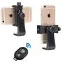 Phone Tripod Mount with Remote 360 Rotation Smartphone Holder Adapter Compatible with iPhone 11 Pro Xs Max XR X 8 7 6 6s Plus Samsung Nexus Phone Tripod Mount with Remote 360 Rotation Smartphone Holder Adapter Compatible with iPhone 11 Pro Xs Max XR X 8 7 6 6s Plus Samsung Nexus