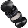 LIHAO 4 Part 3'' Spice Herb Grinder - Black