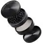 LIHAO 4 Part 3'' Spice Herb Grinder - Black LIHAO 4 Part 3'' Spice Herb Grinder - Black