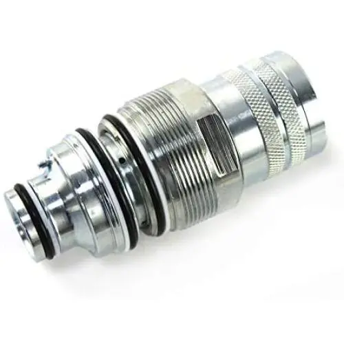 PANGOLIN 6680018 Female Hydraulic Quick Connect Coupler 46mm Thread Diameter for Bobcat S130 S150 S160 S175 S185 S205 S220 S250 S300 S330 S450 S510 S530 T140 T180 T190 T200 Parts, 3 Month Warranty PANGOLIN 6680018 Female Hydraulic Quick Connect Coupler 46mm Thread Diameter for Bobcat S130 S150 S160 S175 S185 S205 S220 S250 S300 S330 S450 S510 S530 T140 T180 T190 T200 Parts, 3 Month Warranty