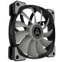 MONTECH AIR Fan P120, 120mm Fan 2 in 1, 4Pin PWM, Durable Low Noise FDB System, High Cooling Performance, High Performance Fan Blades, Proprietary Enhanced Fan Frame