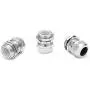 uxcell Cable Gland PG16 Metal Waterproof Cable Glands Joints Adjustable Connector for 10-14mm Dia Cable, Pack of 5 uxcell Cable Gland PG16 Metal Waterproof Cable Glands Joints Adjustable Connector for 10-14mm Dia Cable, Pack of 5