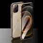 CeeDoo iPhone 12 Pro Case Clear Tempered Glass Magnetic Cover 360 Degree Protective with Camera and Screen Protector, (6.1''- Gold) CeeDoo iPhone 12 Pro Case Clear Tempered Glass Magnetic Cover 360 Degree Protective with Camera and Screen Protector, (6.1''- Gold)