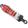 Jaimenalin 4Pcs Metal Shock Absorber Damper Replacement Accessory Fit for WLtoys 144001 1/14 4WD RC Drift Racing Car Parts,Red