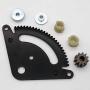 KIPA Steering Sector Pinion Gear Rebuild Kit Fits for John Deere L Series Lawn Tractors, Replace for MPN GX20052BLE, GX20053, GX20054, GX21994