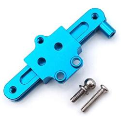 1pcs Feiyue FY-03 RC Car Upgrade Metal Parts Steering Connecting Piece for Wltoys 12428 12423