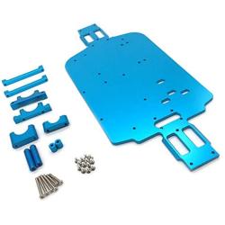 YU-NIYUT Metal Chassis for Wltoys A949 A959 A969 A979 K929 1/18 RC Model Car Accessories DIY RC Vehicle Modification Fun for Adults and Kids