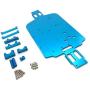 YU-NIYUT Metal Chassis for Wltoys A949 A959 A969 A979 K929 1/18 RC Model Car Accessories DIY RC Vehicle Modification Fun for Adults and Kids