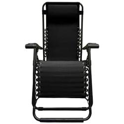 Caravan Sports Infinity Zero Gravity Chair, Black