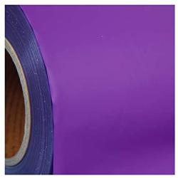 Threadart Purple Heat Transfer Vinyl Film, Iron On 20'' Wide Roll | Custom Cut by the Yard | Compatible with Cricut Explore, Cricut Maker, Silhouette Cameo and all other Vinyl Cutters