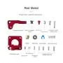 Creality Original Metal Extruder Drive Feeder Upgrade for Ender 3 Pro / V2 / 5/5 Plus/Pro, CR-10 Series, CR-10S, CR 20/20 Pro 3D Printer Accessories Parts CR10 CR7 CR10S MK8 Kit Creality Original Metal Extruder Drive Feeder Upgrade for Ender 3 Pro / V2 / 5/5 Plus/Pro, CR-10 Series, CR-10S, CR 20/20 Pro 3D Printer Accessories Parts CR10 CR7 CR10S MK8 Kit