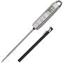 Habor 022 Meat Thermometer, Instant Read Thermometer Digital Cooking Thermometer, Candy Thermometer with Super Long Probe for Kitchen BBQ Grill Smoker Meat Oil Milk Yogurt Temperature