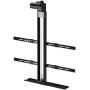 Hidden Drop Down TV Mount, Motorized TV Ceiling Lift for Up to 55'' Screens. Lift Stroke 30''