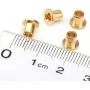 LoveinDIY 4pcs Metal Flange Bushing Sleeve for WLtoys 144001-1295 1/14 RC Car