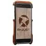 Bpowe for iPhone 7 Plus Wood Metal Frame Case, Drop Protection Ultra Thin Aluminum Metal Cover Protective Case Shockproof Dropproof Bumper Frame for Apple iPhone 7 Plus 5.5'' (Black) Bpowe for iPhone 7 Plus Wood Metal Frame Case, Drop Protection Ultra Thin Aluminum Metal Cover Protective Case Shockproof Dropproof Bumper Frame for Apple iPhone 7 Plus 5.5'' (Black)