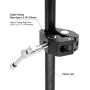 Super Clamp Camera Clamp w/ 1/4''-20 and 3/8''-16 Thread for Cameras, Lights, Umbrellas, Hooks, Shelves, Plate Glass, Cross Bars,Photo Accessories and More