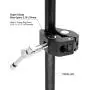 Super Clamp Camera Clamp w/ 1/4''-20 and 3/8''-16 Thread for Cameras, Lights, Umbrellas, Hooks, Shelves, Plate Glass, Cross Bars,Photo Accessories and More