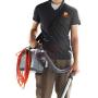 Hoover CH30000 PortaPower Lightweight Commercial Canister Vacuum, Orange