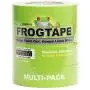 FROGTAPE 240660 Multi-Surface Painters Tape with PAINTBLOCK, Medium Adhesion, 1.41 Inches x 60 Yards, Green, 4 Rolls FROGTAPE 240660 Multi-Surface Painters Tape with PAINTBLOCK, Medium Adhesion, 1.41 Inches x 60 Yards, Green, 4 Rolls