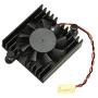 Artidux 5V 2Wire 2Pin Replacement Heatsink Cooling Fan for DaHua DVR/HDCVI Camera Fan DVR Motherboard Fan DAHUA Fan