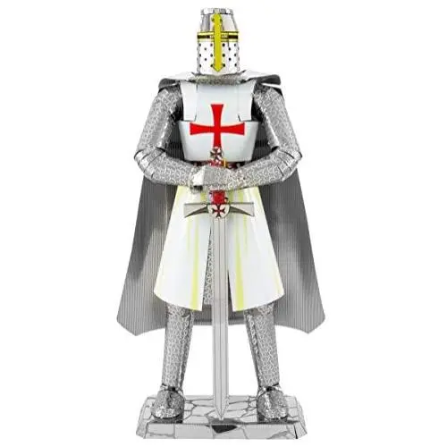 Fascinations ICONX Templar Knight 3D Metal Model Kit Fascinations ICONX Templar Knight 3D Metal Model Kit