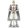 Fascinations ICONX Templar Knight 3D Metal Model Kit Fascinations ICONX Templar Knight 3D Metal Model Kit