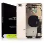CELL4LESS Back Housing Assembly Metal MidFrame w/Major Components Pre-Installed Including Buttons for iPhone 8 Plus (Gold) CELL4LESS Back Housing Assembly Metal MidFrame w/Major Components Pre-Installed Including Buttons for iPhone 8 Plus (Gold)