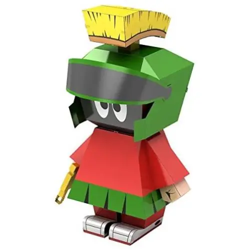 Fascinations Metal Earth Looney Tunes Marvin The Martian 3D Metal Model Kit Fascinations Metal Earth Looney Tunes Marvin The Martian 3D Metal Model Kit