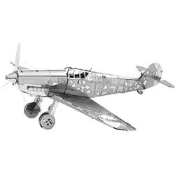 Metal Earth Fascinations Messerschmitt Bf-109 Airplane 3D Metal Model Kit