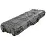 Eylar 44 Inch Protective Roller Tactical Rifle Hard Case with Foam, Mil-Spec Waterproof & Crushproof, Two Rifles Or Multiple Guns, Pressure Valve with Lockable Fittings Gray Eylar 44 Inch Protective Roller Tactical Rifle Hard Case with Foam, Mil-Spec Waterproof & Crushproof, Two Rifles Or Multiple Guns, Pressure Valve with Lockable Fittings Gray