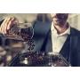 Saeco Xelsis Super Automatic Espresso Machine, Titanium Metal Front, SM7684/04