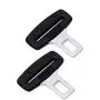 Belt Clip Certified Universal Auto Metal Belt Buckle for Cars Most (Width 7/8 inch Metal Tongue) Black 2- pack Belt Clip Certified Universal Auto Metal Belt Buckle for Cars Most (Width 7/8 inch Metal Tongue) Black 2- pack