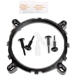 CPU Cooling Fan, 3 in1 CPU Cooler Fan Bracket heatsink Holder Base for LGA1150 1156 1155 775 1366