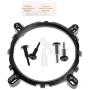CPU Cooling Fan, 3 in1 CPU Cooler Fan Bracket heatsink Holder Base for LGA1150 1156 1155 775 1366