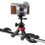 Acuvar 12'' Inch Flexible Camera Tripod with Wrapable Disc Legs & Quick Release Plate + Universal Smartphone Mount + Wireless Remote Control for All Smartphones Acuvar 12'' Inch Flexible Camera Tripod with Wrapable Disc Legs & Quick Release Plate + Universal Smartphone Mount + Wireless Remote Control for All Smartphones