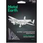 Fascinations Metal Earth Avro Lancaster Bomber 3D Metal Model Kit