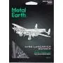 Fascinations Metal Earth Avro Lancaster Bomber 3D Metal Model Kit